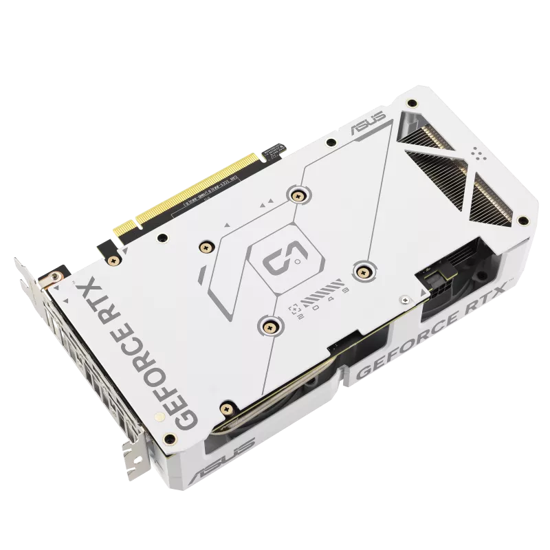 ASUS DUAL GeForce RTX 4060 Ti White OC 8GB GDDR6 EVO DUAL-RTX4060TI-O8G-EVO-WHITE (DI-E406TF8)