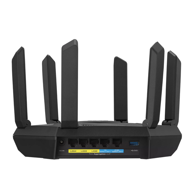 ASUS RT-AXE7800 AXE7800 Tri-band WiFi 6E Router