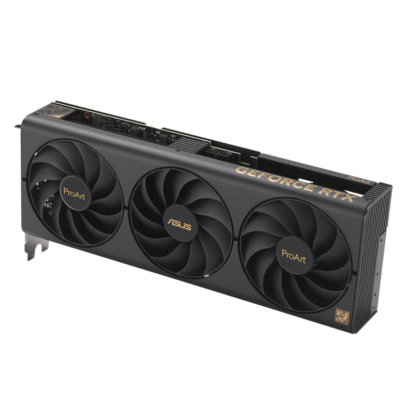 Asus rtx 4070 super proart oc edition 12gb | gddr6x | 1xhdmi 3xdisplayport | zmogljiva grafična kartica 1 Asus proart geforce rtx 4070 super oc 12gb gddr6x proart-rtx4070s-o12g komponentko