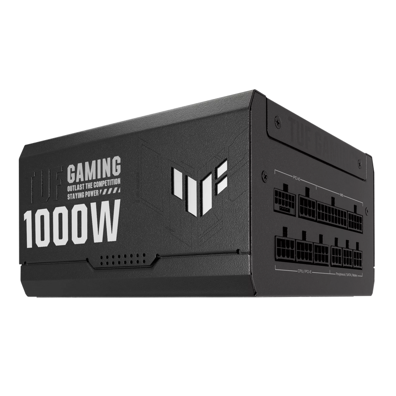 ASUS 1000W TUF-GAMING-1000G ATX 3.0 80Plus Gold Full Modular Power Supply (PS-ATGG1K)