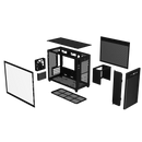 ASUS PRIME AP201 Black 黑色 Tempered Glass MATX Case CA-AAP201G