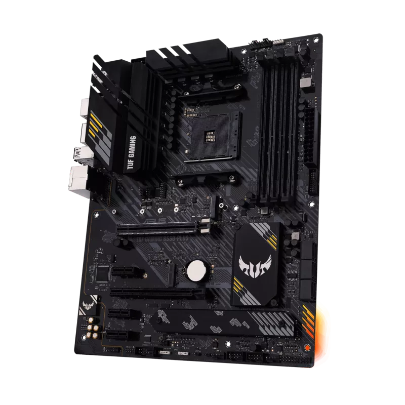 ASUS TUF GAMING B550-PLUS DDR4,AM4 Socket ATX Motherboard 