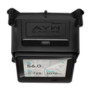 ASUS AYW GAMING LC 360 ARGB LCD 360mm Liquid CPU Cooler (TH-AALC36A)