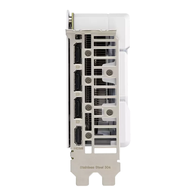 ASUS DUAL GeForce RTX 4060 Ti White OC 8GB GDDR6 EVO DUAL-RTX4060TI-O8G-EVO-WHITE (DI-E406TF8)