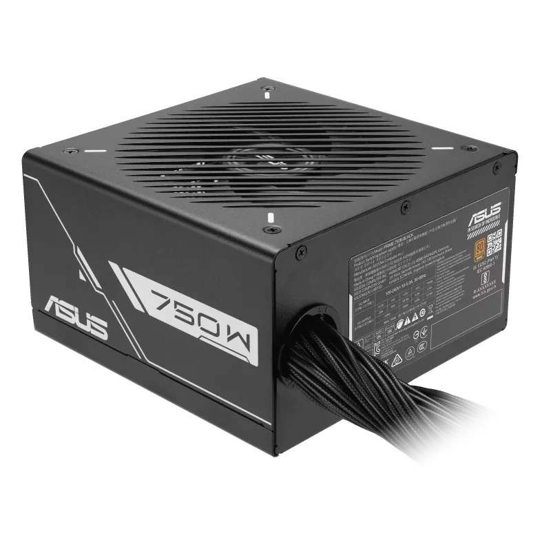 ASUS 750W PRIME-750B-BLACK 80Plus Bronze Power Supply (PS-APB750)