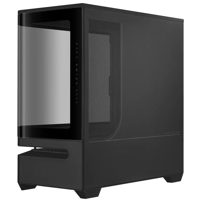 ASUS PRIME AP202 ARGB (有風扇版) Black 黑色 Tempered Glass MATX Case (CA-AAP202A)