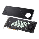 ASUS HYPER M.2 X16 GEN 5 CARD (PCIe 5.0/4.0) supports four NVMe M.2 (CI-AHM25)