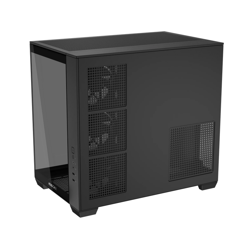 ASUS A32 PLUS ARGB Black 黑色 Tempered Glass ATX Case CA-AA32B
