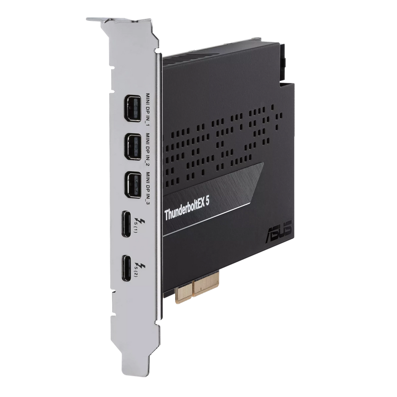 ASUS ThunderboltEX 5 Expansion Card (CI-ATDBT5)