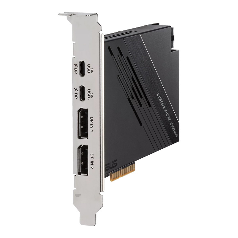 ASUS USB4 PCIe Gen4 Card Expansion Card (CI-AU4PC)
