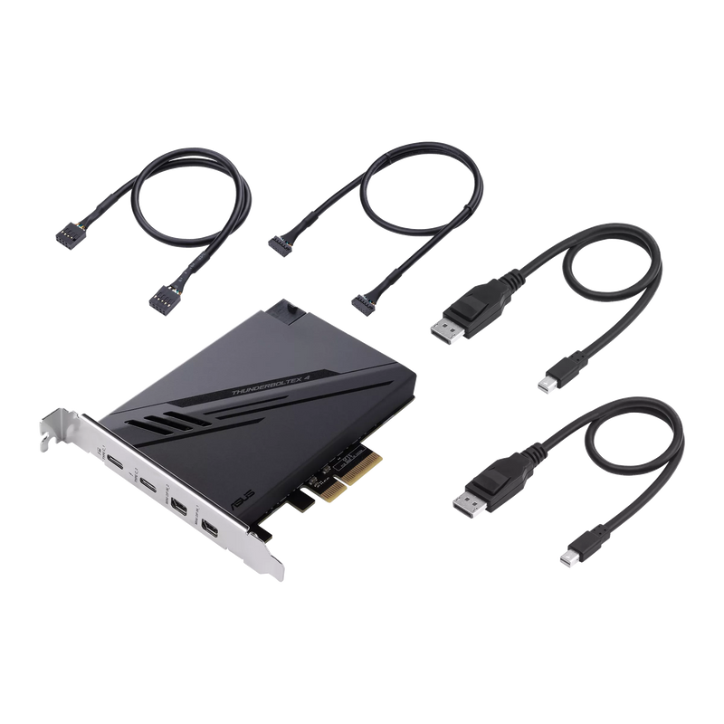 ASUS ThunderboltEX 4 Expansion Card (CI-ATDBT4)