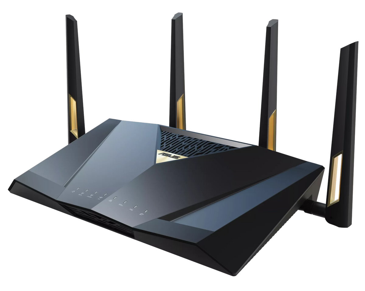ASUS RT-BE88U BE7200 Dual Band AiMesh WiFi 7 Router ...