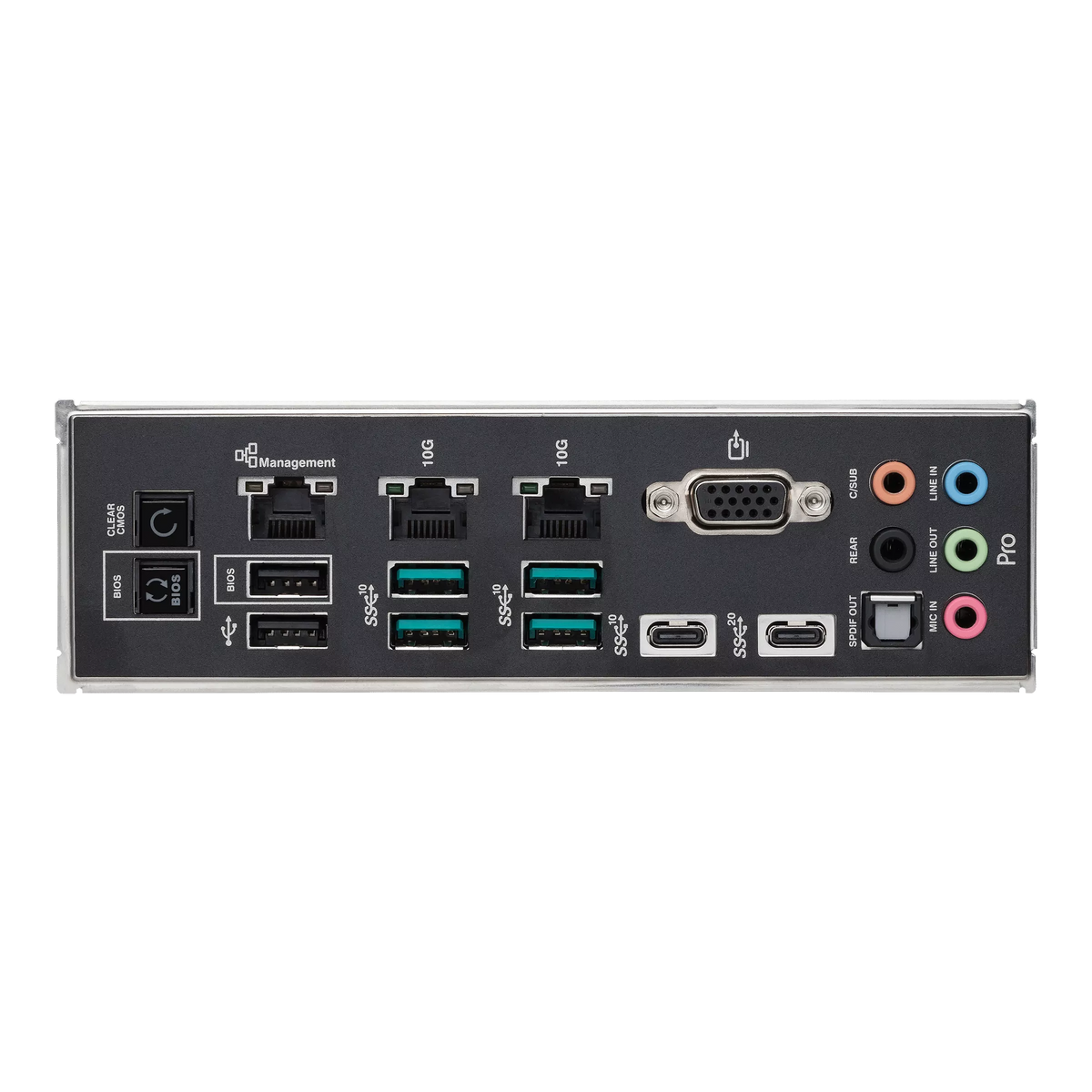 ASUS Pro WS W790E-SAGE SE Intel W790, DDR5, LGA 4677 EEB