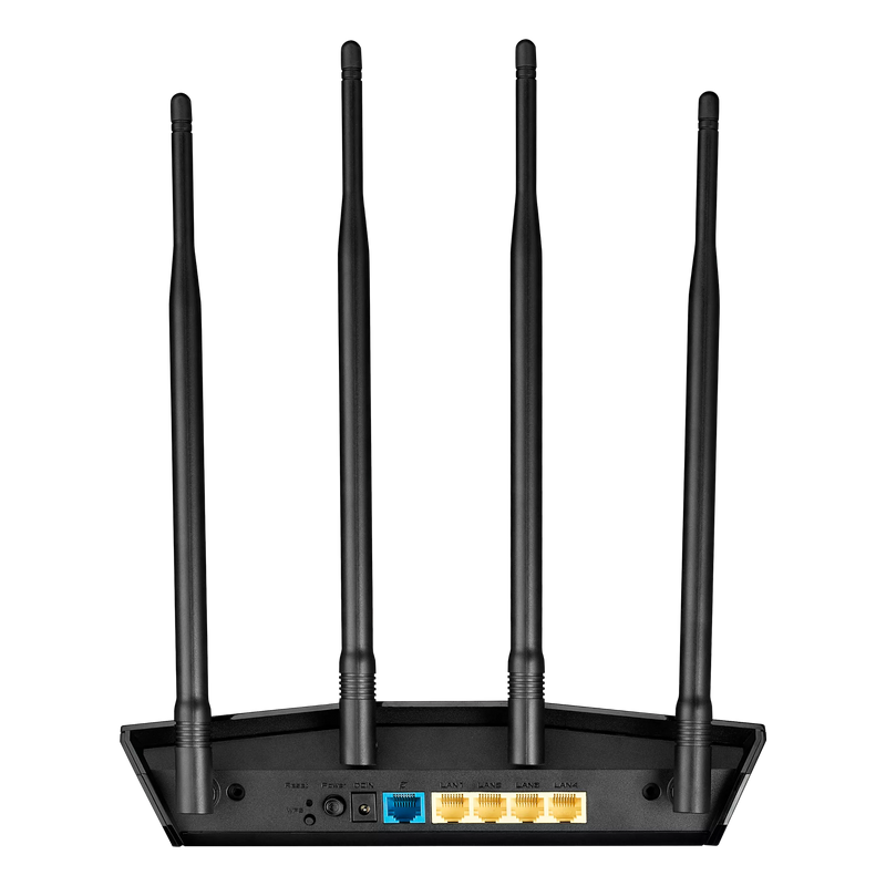 ASUS RT-AX1800HP V2 AX1800 Dual Band WiFi 6 (802.11ax) Router (NE-ARAX182)