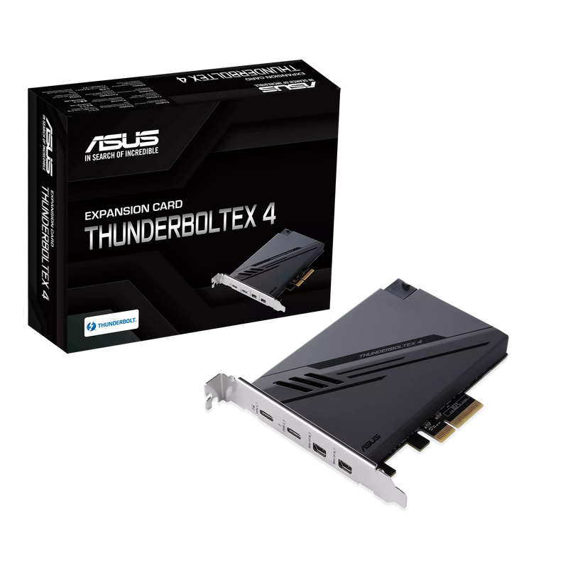 ASUS ThunderboltEX 4 Expansion Card (CI-ATDBT4)