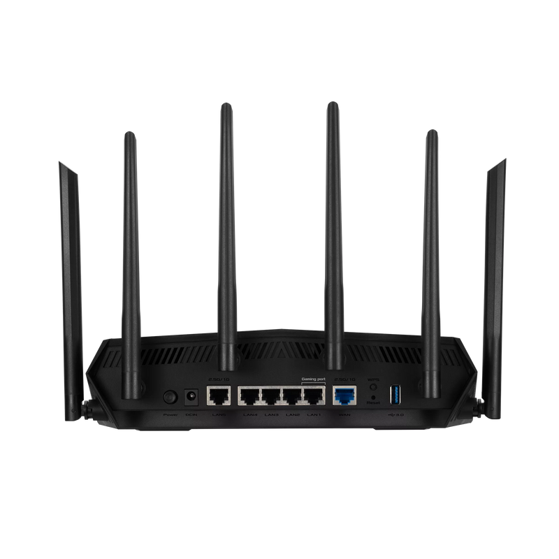ASUS TUF-AX6000 TUF Gaming AX6000 Dual Band WiFi 6 Gaming Router (NE-ARAX60T)
