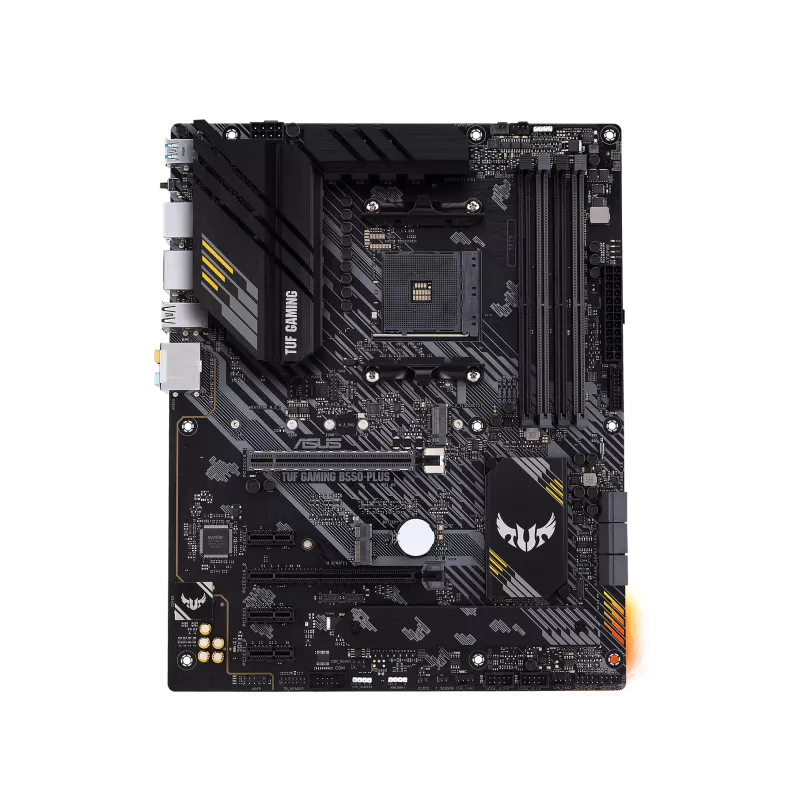 ASUS TUF GAMING B550-PLUS DDR4,AM4 Socket ATX Motherboard