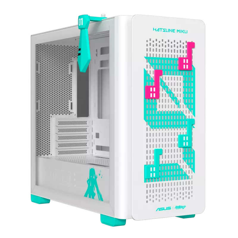 ASUS A23 Hatsune Miku Edition ATX Case (CA-AA23WM) (不含風扇)
