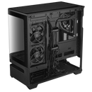 ASUS PRIME AP202 ARGB (有風扇版) Black 黑色 Tempered Glass MATX Case (CA-AAP202A)