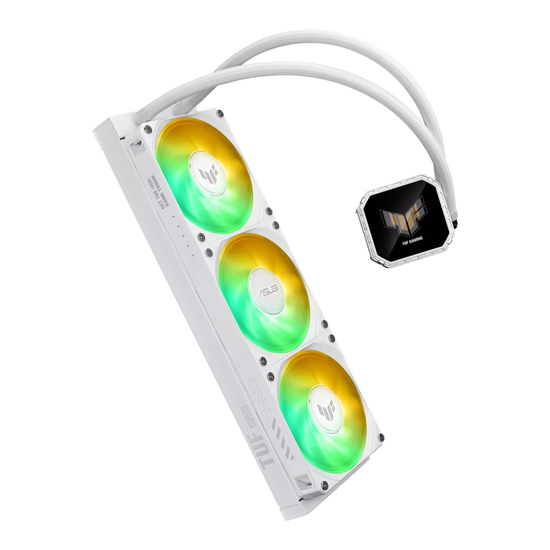 ASUS TUF GAMING LC III ARGB 360 LCD White 白色 360mm Liquid CPU Cooler (TH-ATLC36W)