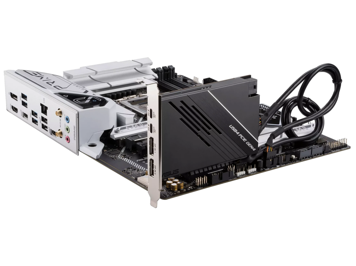 ASUS USB4 PCIe Gen4 Card Expansion Card (CI-AU4PC) ASUS USB4 PCIe Gen4 Card Expansion Card (CI-AU4PC)