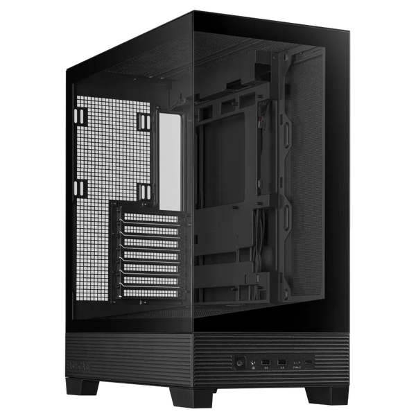 ASUS A31 Black 黑色 支援背插式主 全景玻璃 ATX Case (CA-AA31B)