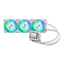 ASUS AYW GAMING LC 360 ARGB LCD White 360mm Liquid CPU Cooler (TH-AALC36W)