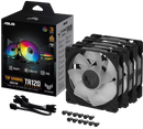ASUS TUF Gaming TR120 Reverse 反葉 BLACK 黑色 ARGB 12cm Case Fan - 3xFan Kit 三風扇組合 (TH-ATTR36R)
