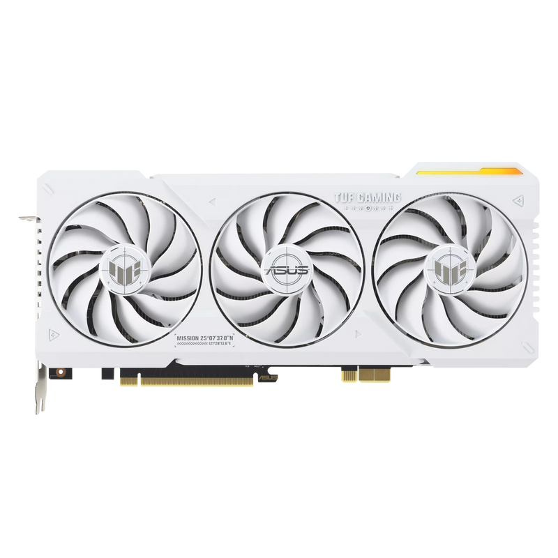 ASUS TUF GAMING GeForce RTX 4070 Ti SUPER BTF OC WHITE 16GB GDDR6X TUF-RTX4070TIS-O16G-BTF-WHITE (DI-E407UB1) (必須搭配指定ASUS BTF主機板使用)