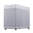ASUS PRIME AP201 White 白色 Tempered Glass MATX Case CA-AAP201V