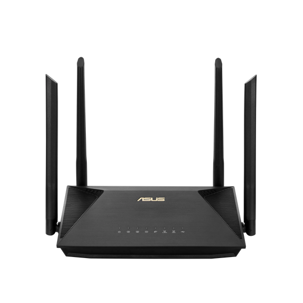 ASUS RT-AX53U AX1800 Dual Band (802.11ax) WiFi 6 Router (NE-ARAX53U)