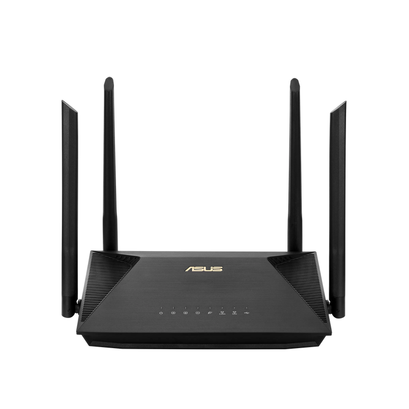 ASUS RT-AX53U AX1800 Dual Band WiFi 6 (802.11ax) Router 