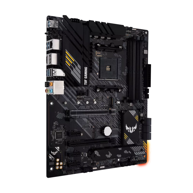 ASUS TUF GAMING B550-PLUS DDR4,AM4 Socket ATX Motherboard 