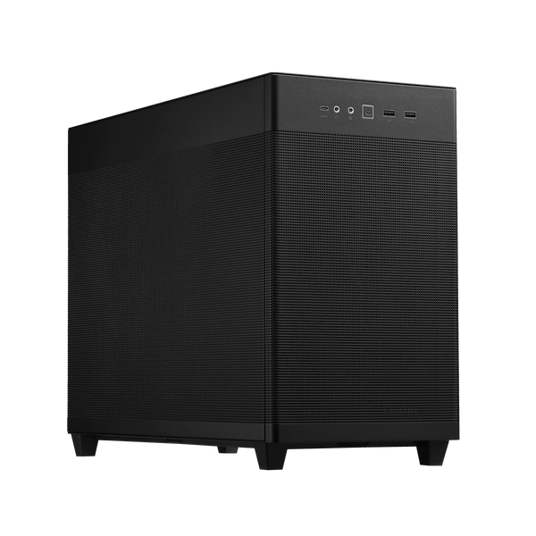 ASUS PRIME AP201 MESH Black Black Micro-ATX Case CA-AAP201 