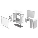 ASUS PRIME AP201 White 白色 Tempered Glass MATX Case CA-AAP201V