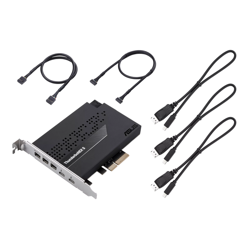 ASUS ThunderboltEX 5 Expansion Card (CI-ATDBT5)