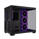 ASUS A32 PLUS ARGB Black 黑色 Tempered Glass ATX Case CA-AA32B