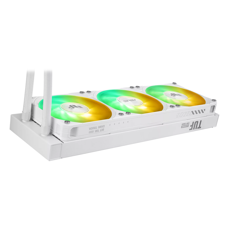 ASUS TUF GAMING LC III ARGB 360 LCD White 白色 360mm Liquid CPU Cooler (TH-ATLC36W)