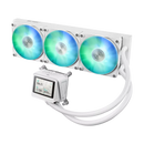 ASUS AYW GAMING LC 360 ARGB LCD White 360mm Liquid CPU Cooler (TH-AALC36W)