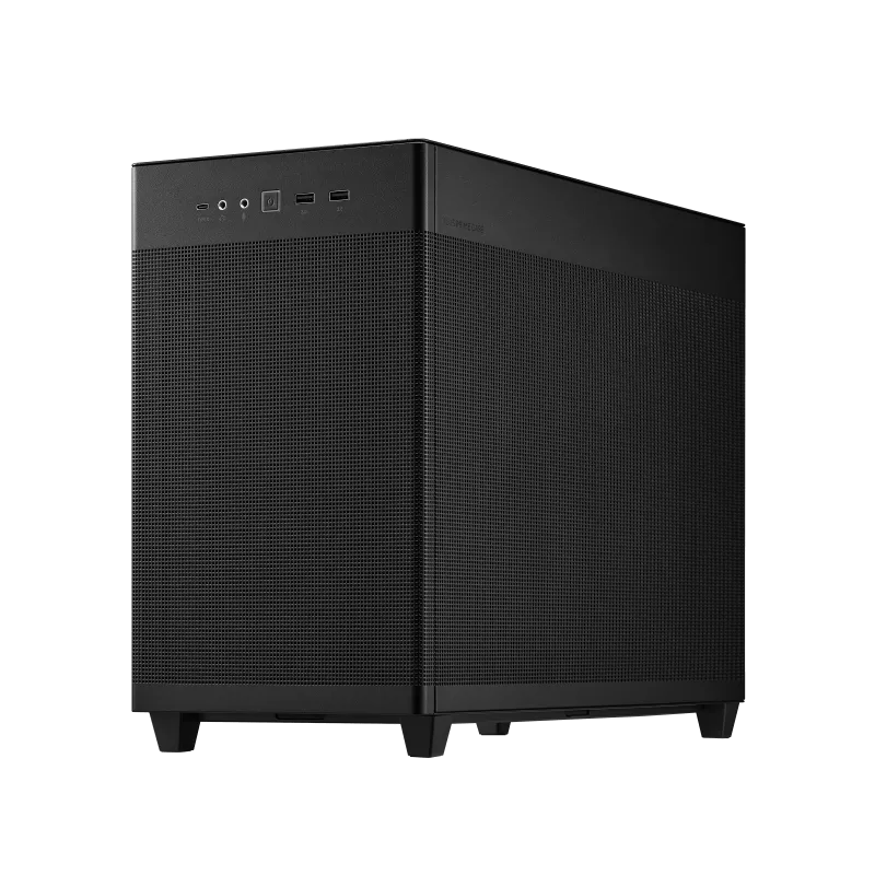 ASUS PRIME AP201 Black 黑色 Tempered Glass Micro-ATX Case CA-AAP201G