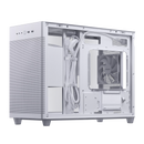 ASUS PRIME AP201 White 白色 Tempered Glass MATX Case CA-AAP201V