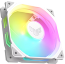 ASUS TUF Gaming TR120 Reverse 反葉 WHITE 白色 ARGB 12cm Case Fan - Single Pack 單風扇 (TH-ATTR12V)