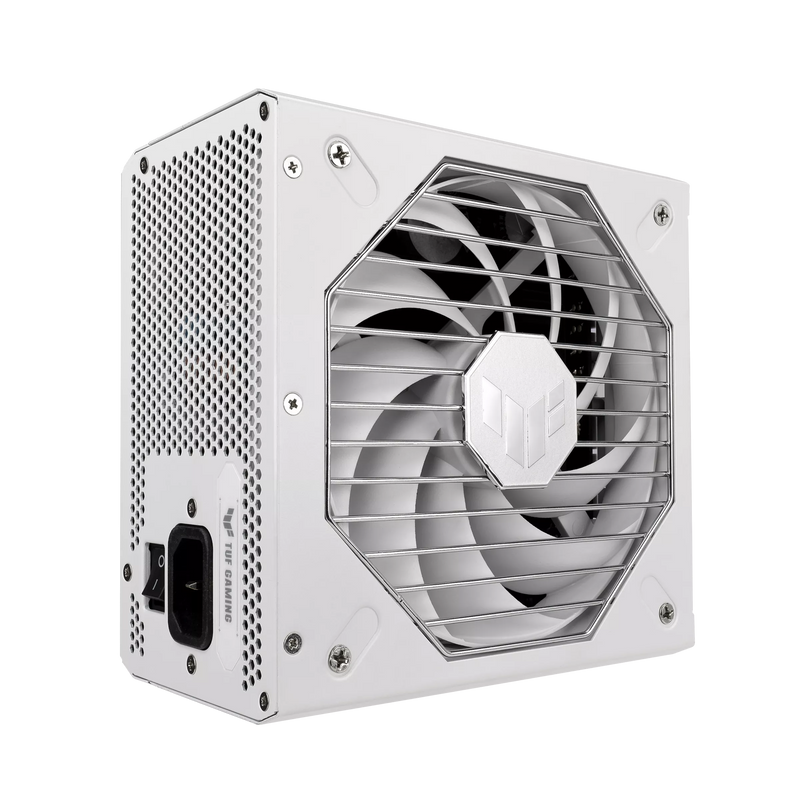 ASUS 1000W TUF-GAMING-1000G-WHITE White ATX 3.0 80Plus Gold Full Modular Power Supply (PS-ATGG1KW) 
