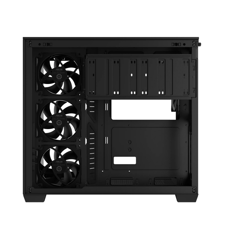 ASUS A32 PLUS ARGB Black 黑色 Tempered Glass ATX Case CA-AA32B