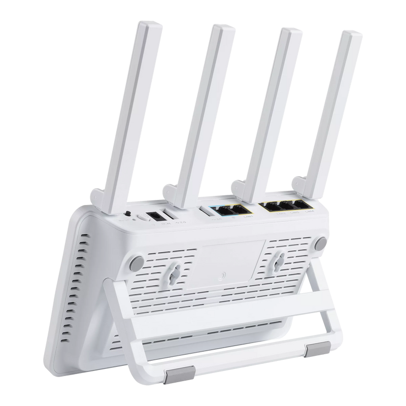 ASUS ExpertWiFi EBR63/APAC AX3000 Dual-Band WiFi 6 (802.11ax) All in One Access Point with Router (NE-AEBR63) 