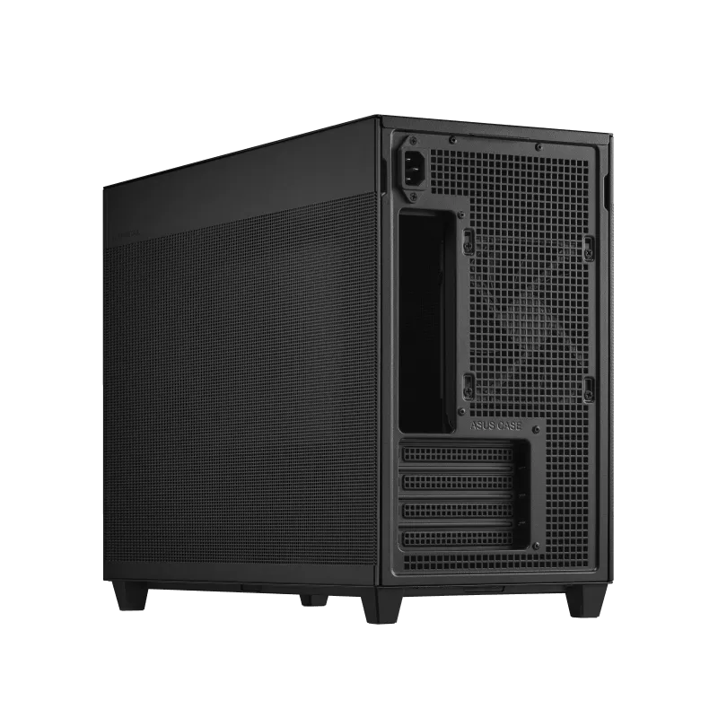 ASUS PRIME AP201 MESH Black Black Micro-ATX Case CA-AAP201 