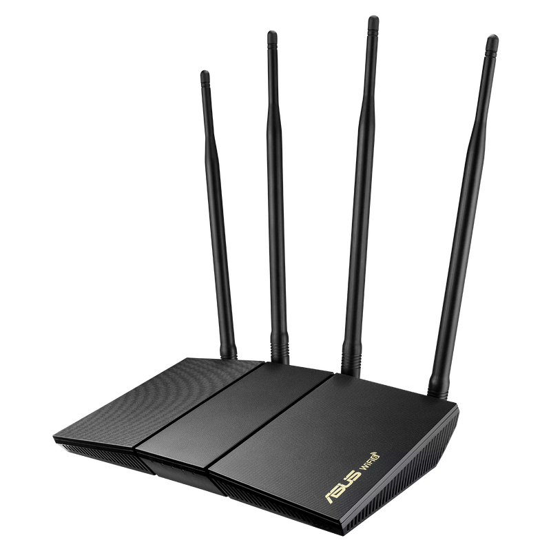 ASUS RT-AX1800HP V2 AX1800 Dual Band WiFi 6 (802.11ax) Router (NE-ARAX182)