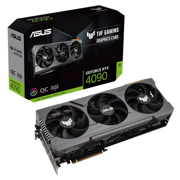 ASUS TUF GAMING RTX 4090 OC 24GB GDDR6X TUF-RTX4090-O24G-GAMING (DI-E4090Y2)