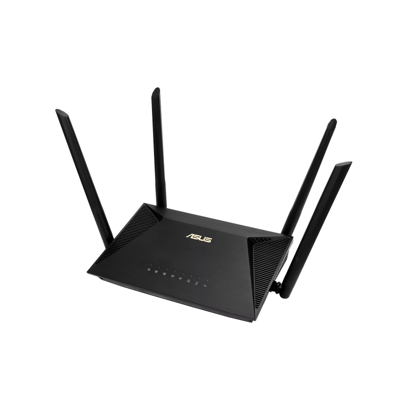 ASUS RT-AX53U AX1800 Dual Band WiFi 6 (802.11ax) Router 