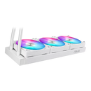 ASUS AYW GAMING LC 360 ARGB LCD White 360mm Liquid CPU Cooler (TH-AALC36W)